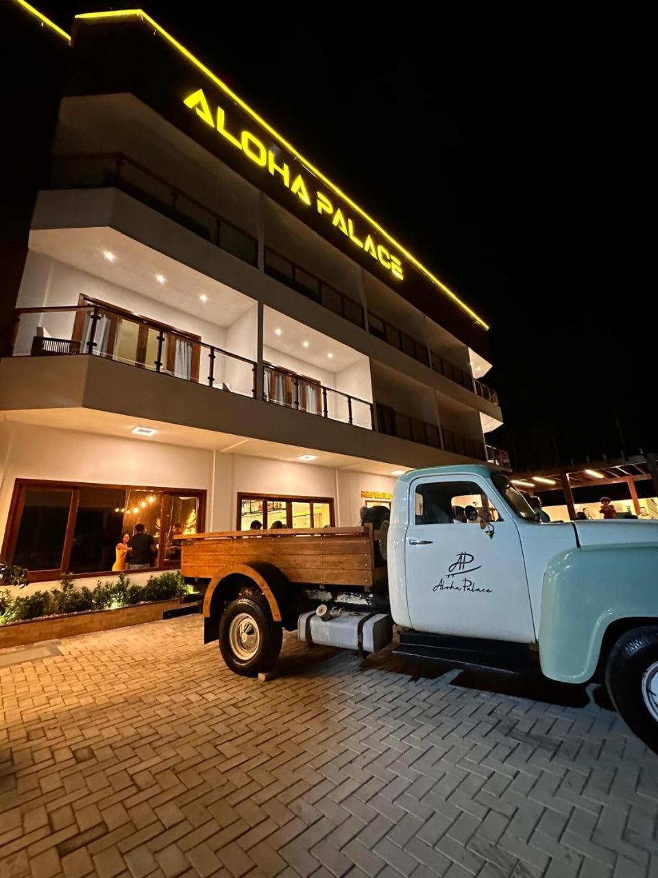 Aloha Palace Hotel 지조카 데 제리콰콰라 외부 사진