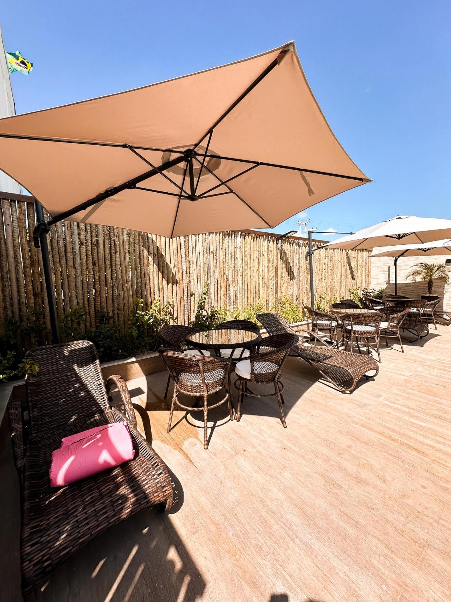 Aloha Palace Hotel 지조카 데 제리콰콰라 외부 사진