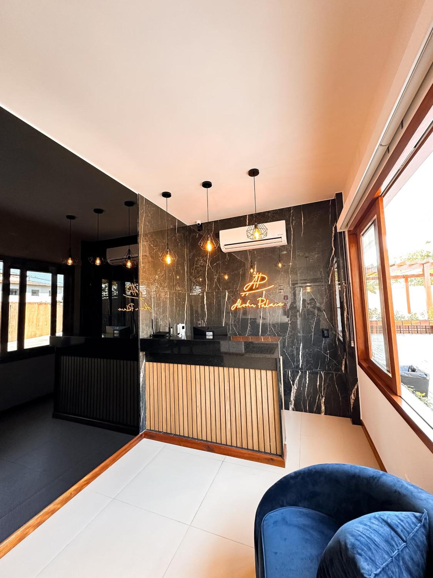 Aloha Palace Hotel 지조카 데 제리콰콰라 외부 사진